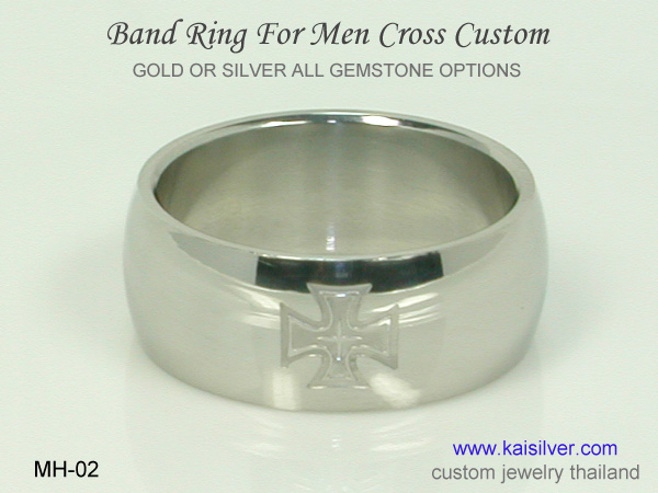 big band ring for men 