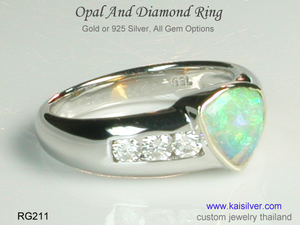 opal ring