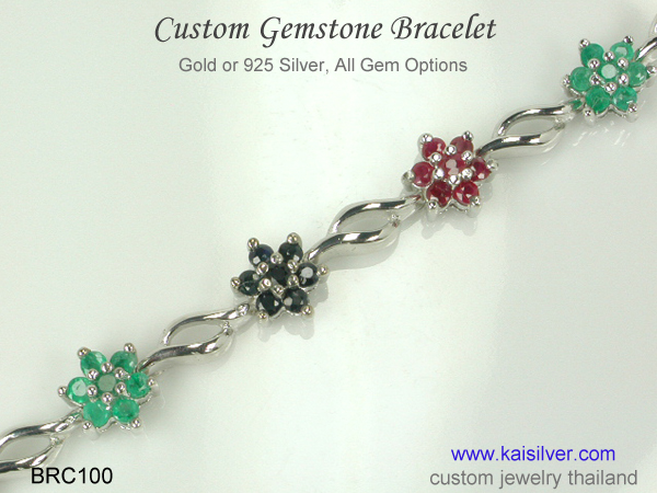 gemstone bracelet