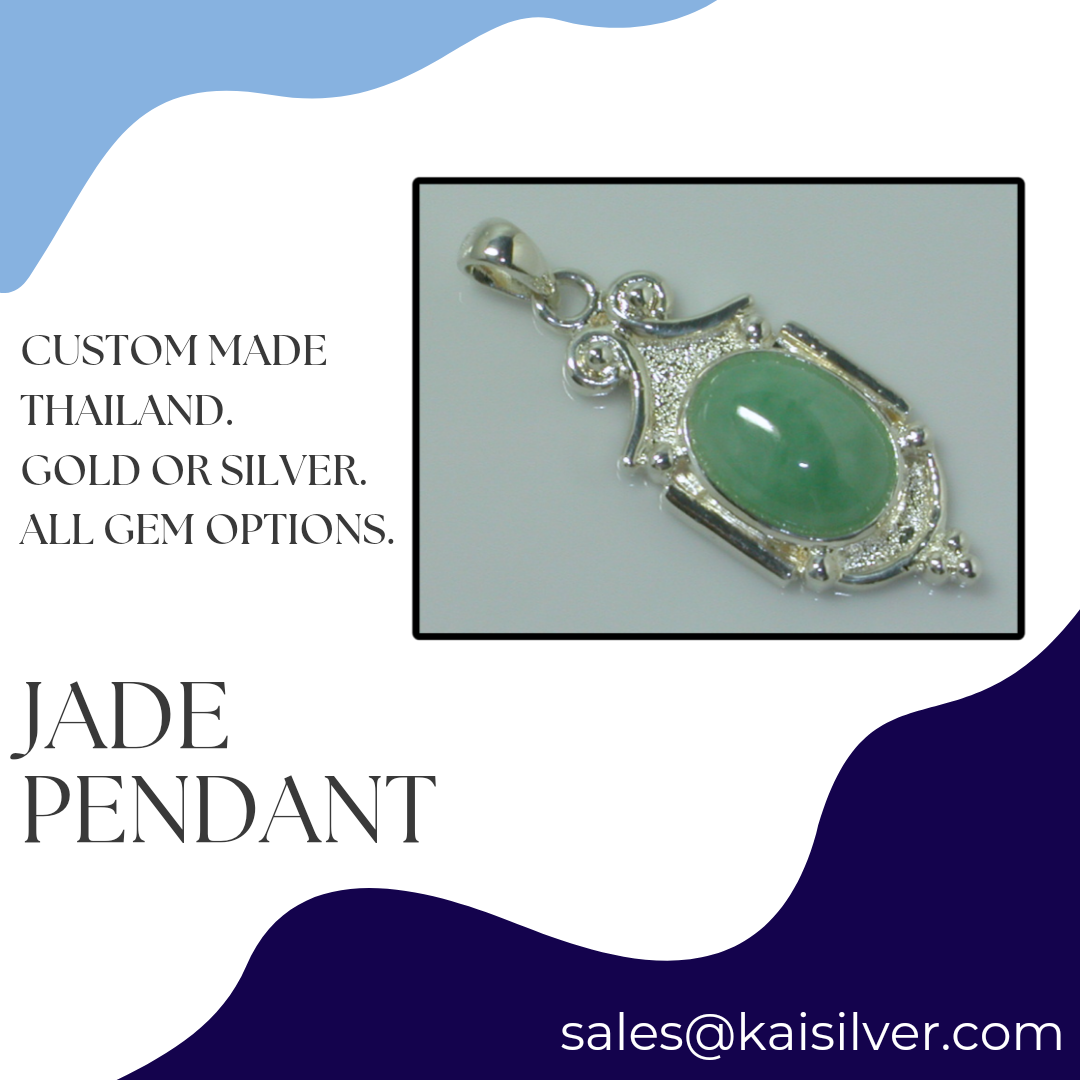 gemstone pendant made to order