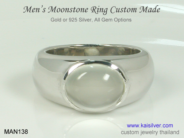 moonstone rings 