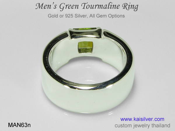 mens custom ring