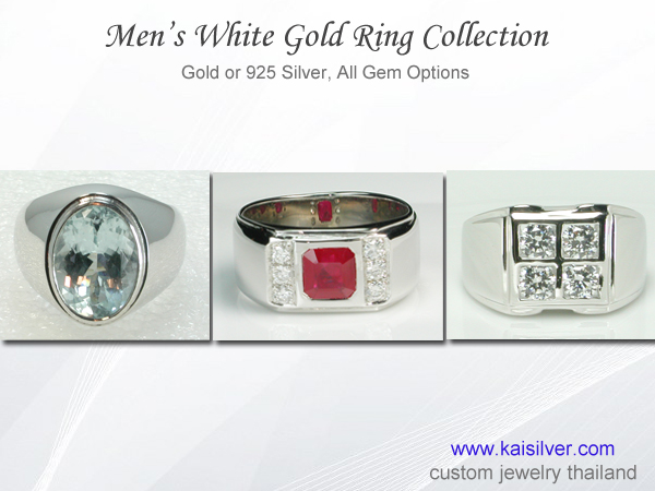 men's gold rings 