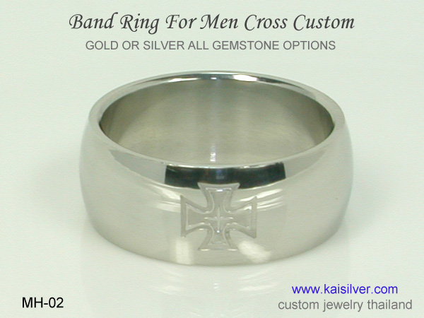 big band ring for men