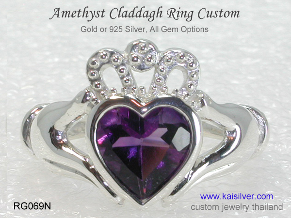 silver cladagh ring story 