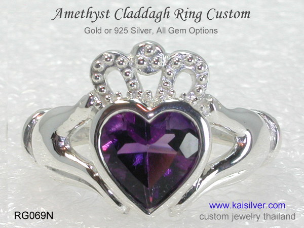 silver cladagh ring story