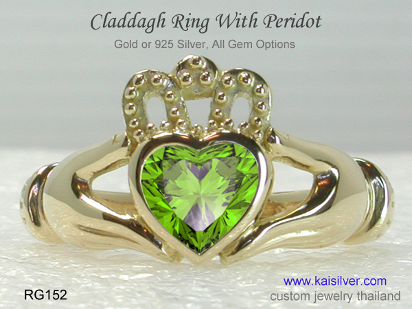 story cladagh ring 