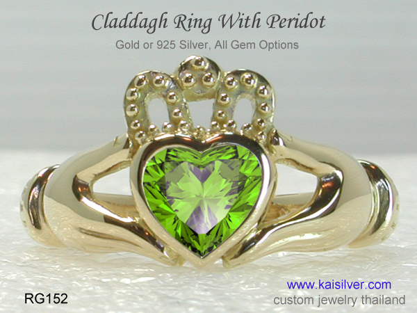 story cladagh ring