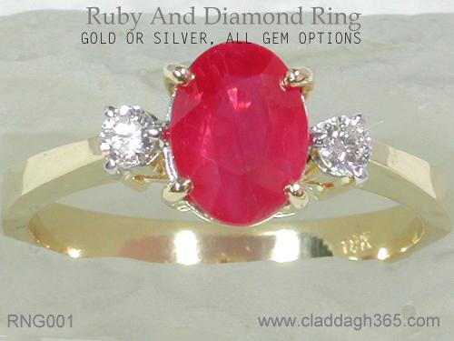 engagement rings with gemstones