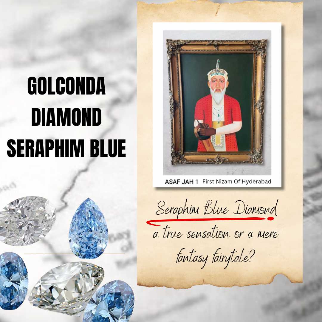 seraphim blue diamond