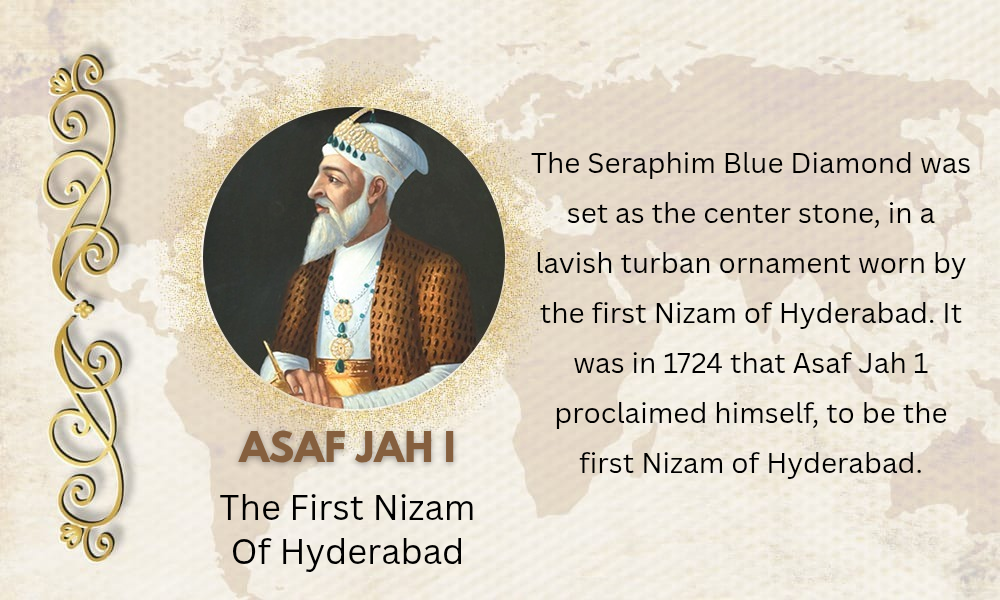 asaf jah 1 seraphim blue diamond