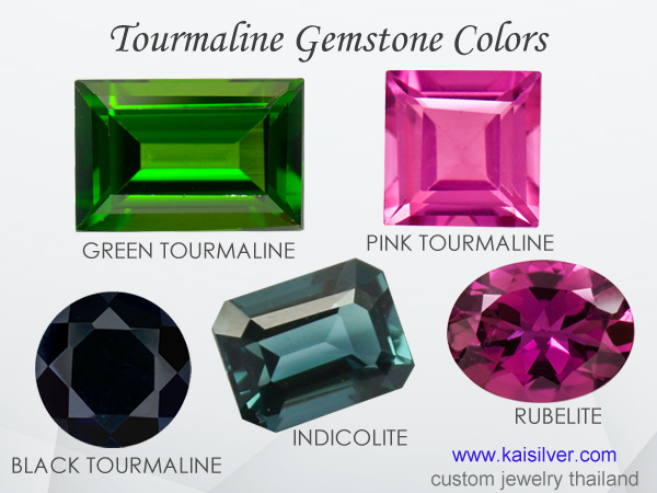 tourmaline gemstone colors